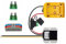 Battery Adapter Charging Socket (20V to 12V Step Down) for DeWalt 20V Power Wheels Battery