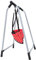 HOMOBABE Columpio de Muñecas Rojo Accesorio de Juguete para Muñecas Miniatura Juguete Educativo para Diseño Compacto y