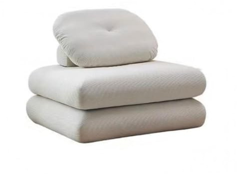 Wohnzimmer Einzelsofa Stoff Sofa Einfache Home Tofu Schlafzimmer Block Tatami