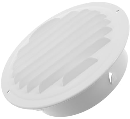 Couvercle à Tête Plate D'échappement en Acier Inoxydable de Ventilation