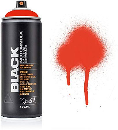 Montana Black P 3000 power red, 400 ml Sprühdose