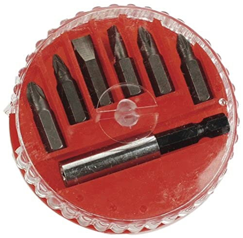 Brueder Mannesmann M 297-.07 Bit-Box, 7-teilig