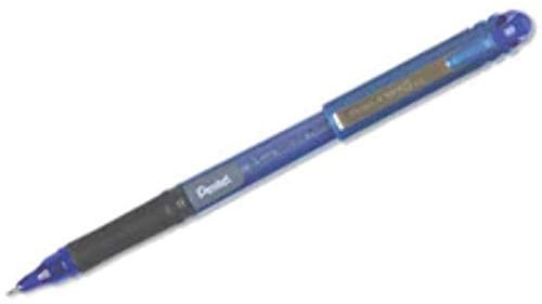 Pentel EnerGel Plus 0.5mm Tip Pen Blue (Pack of 12), BLN25-CX