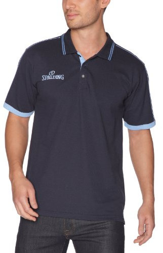 Spalding Teamtrikots & Sets Polo Shirt, marine/skyblau, S, 300279704