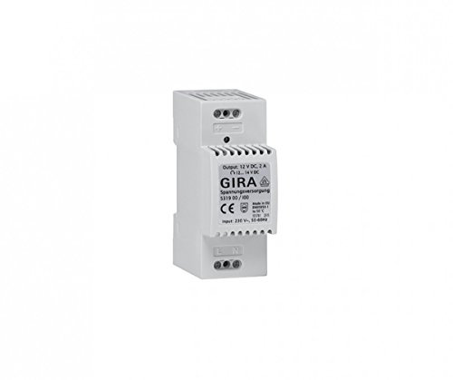 Gira 531900 Spannungsversorgung 12 V, DC 2 A Elektronik