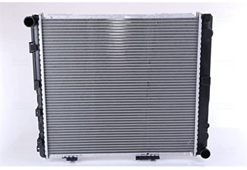 NISSENS Kühler Motorkühlung Kühler Wasserkühler Motorkühler Netzbreite 489mm Netzlänge 532mm Netztiefe 40mm 62697A