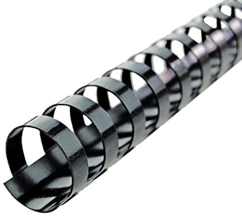 GBC 4400010 Ringbuch, Schwarz