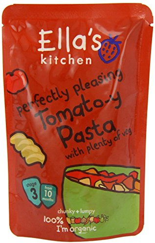 Ella's Kitchen Organic Tomato-y Pasta Stage 3 190g