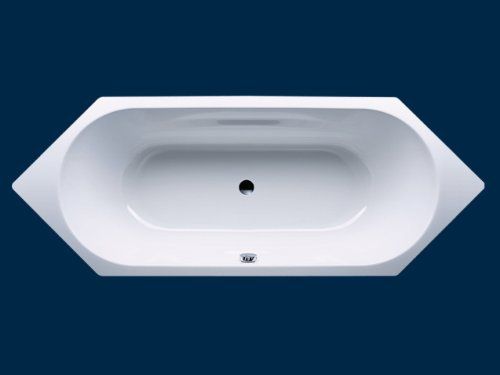 Kaldewei Stahl Badewanne Ambiente VAIO DUO 6 952 Vollantislip 2100x800mm alpinweiss