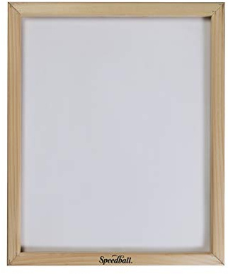 Speedball 110 Monofilament Screen Printing Frame, 12x16 Inch