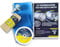 Lux Metal - Kit Rinnova fari Auto e Moto - Il kit lucidatura fari Auto rigenera fari auto opachi ideale come kit ripristino fari o kit rinnova fanali auto. Come Polish Auto per set pulizia auto faro