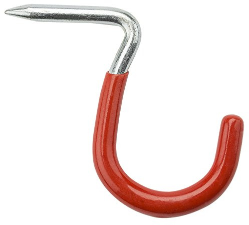 National Hardware Kristallsteine – 032 N112 V2221 hammer-in Aufbewahrung Haken in Vinyl beschichtet, 3 Pack