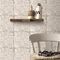 Superfresco Easy Ny Tile Natural Wallpaper