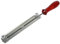Chaîne en Acier Scie à aiguiser Lot de Limes Ronde Jauge Manche de Lime tronçonneuse Outil fichier Support Rond Affuteur de Chaine avec Manche en Bois tronçonneuse Classement Guide Support 5.5mm