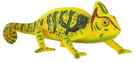 MOJO - Chamäleon, handbemalte Spielfigur, Wildlife-Kollektion, naturgetreu und sehr detailliert, entworfen in Großbritannien