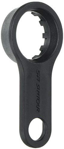 Suntour Unisex – Erwachsene Schlüssel Einstellkappen-2220598020 Einstellkappen, schwarz, One Size