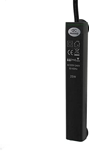Mini Aquarium-Heizstab 25W, kleine Becken bis 20L,Heizer für Nanoaquarien