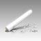 B.K.Licht - LED Leiste mit Ein-Ausschalter, neutralweiße Lichtfarbe, erweiterbar, Unterbauleuchte Küche, LED Lichtleiste Küche, Schrankbeleuchtung, Küchenlampe, Beleuchtung, 31,3x2,2x3 cm, Weiß