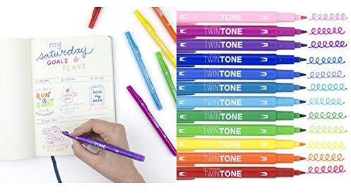Tombow TWINTONE-25 Roller, Rot