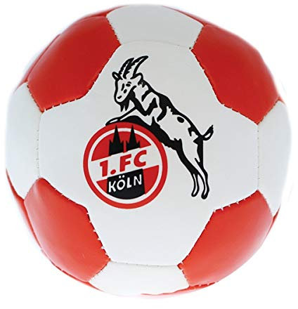 1. FC Köln Knautschball, Softball, Ball - Plus Lesezeichen I Love Köln