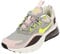 Nike Air Max 270 React (Gs) Laufschuh, Mehrfarbig Particle Grey Lemon Venom Iced Lilac Off Noir, 39 EU