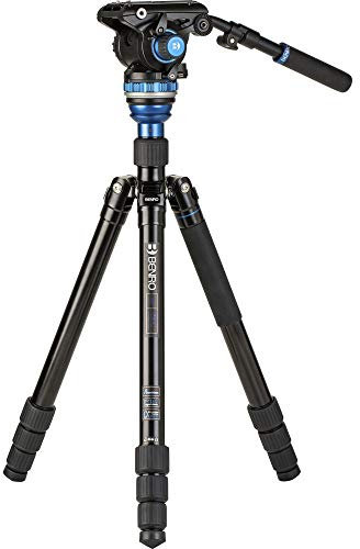 Benro Aero6 Pro Travel Video Tripod Aluminium