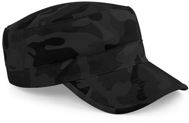 Beechfield B33 Camo Army Cap
