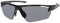 Timberland Herren TBA9274, Casual Sonnenbrille in Leichtem Design, Rechteckige Linsenform, Rauchpolarisierte Gläser, Schwarz Glänzend, 74
