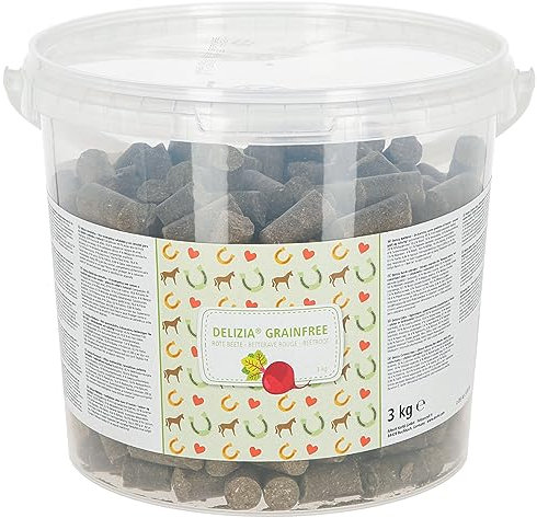 Delizia rote Beete 3 kg getreidefrei