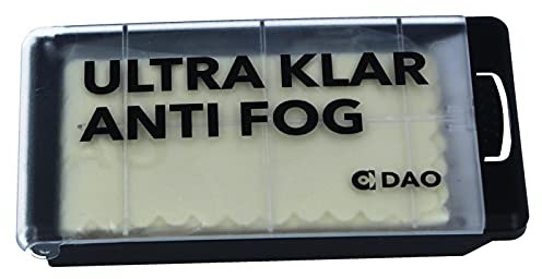 Ultra Klar Anti Fog Tuch 13x13cm in praktischer Box - Antibeschlagtuch von der Deutschen Augenoptik AG