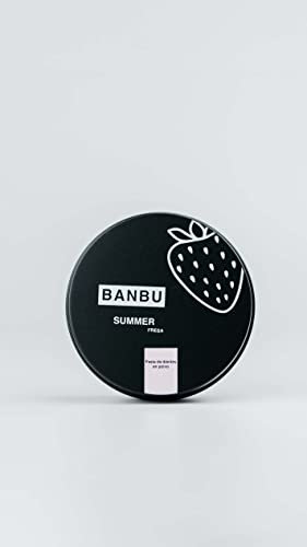 BANBU Pasta de dientes en polvo summer - sabor fresa