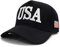 DAISHIAO Unisex Erwachsene Outdoor Präsident Trump 2020 Kampagne Baseball Cap USA 45 Amerikanische Flagge 3D bestickt verstellbar Snapback Trucker Hat 5 Farben