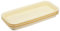 sourcing map 3 Stücke Pflanztopf Untertasse Kunststoff Rechteckig Tablett 30.5x14cm Beige