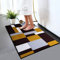 Rugs Shop Door Matt Indoor Washable Heavy Duty Low Pile Entrance Rug For Front Door Mats Inside Large Barrier Mats Entryway Patio Door Matt Kilas Brown Beige| 60 Cm X 110 Cm
