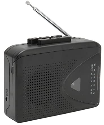 Tragbarer Kassettenspieler, UKW-AM-Radio, Walkman-Kassettenrekorder, USB-DC-5-V-Netzteil oder 2 AA-Batterien, für den Innen- und Außenbereich