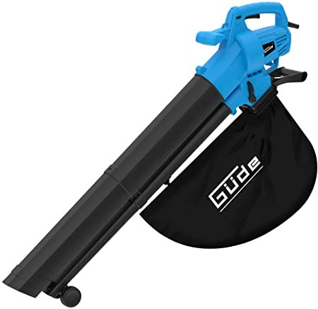G?de Laubsauger Laubbl?ser GLS 3000.1 Vario, H?ckselfunktion, 35 l Laubfangsack, Laubsammler