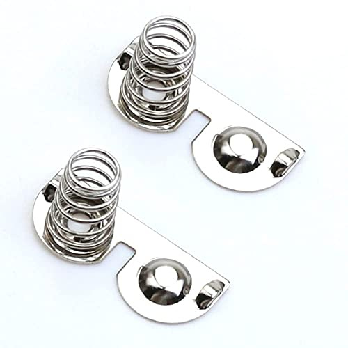 2PCS Replacement Battery Terminals Spring Contacts for Gameboy Pocket GBP Housing Battery Holder Battery Conductive Sheet