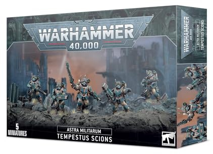 Games Workshop Astra Militarum - Tempestus Scions (9th Edition)