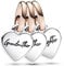 PANDORA Moments 782648C00 Dreifach-Anhänger Charme