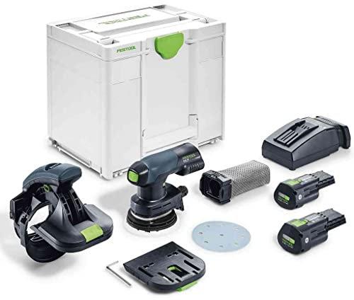 Festool Levigatrice a batteria per bordi ES-ETSC 125 3,0 I-Plus