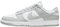 Nike Dunk Low Retro, Sneaker Uomo, White Grey Fog, 48.5 EU