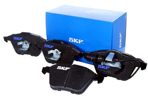 SKF Scheibenbremse Bremsbelag VKBP 80594 E - 4er Set - Position Vorderachse Höhe 93 mm Länge 203 mm Breite 131 mm Dicke 19,5 mm - OE Qualität