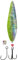DEGA Lars Hansen Seatrout Inline-Blinker 18g oder 25g Mefo-Blinker Meerforellenblinker Küstenblinker (18g, Green)