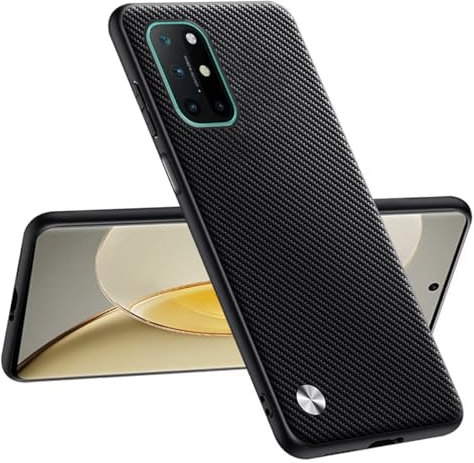 Topme Handyhülle Kompatibel mit OnePlus 8T / OnePlus 9R (6.55) – Sicherer und Stilvoller Schutz - Kevlar