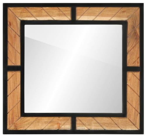 vidaXL Badspiegel 60x1x55 cm Massivholz Akazie