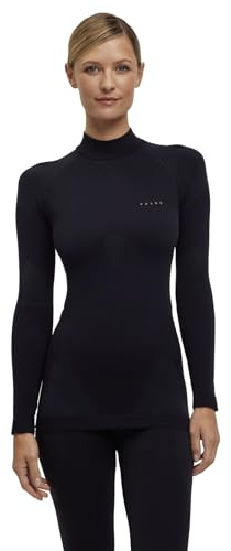 Falke Damen Warm Turtleneck Funktionsshirt Langarm schnelltrocknendes atmungsaktives nachhaltiges Funktionsmaterial für milde bis kalte Temperaturen warme Funktionsunterwäsche 1 Stück
