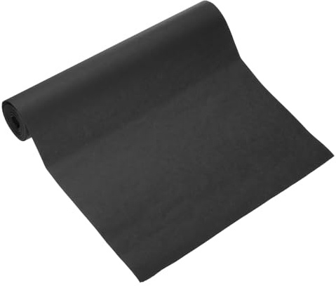 PATIKIL Rouleau de Papier Xuan, 20 Mètres X 35 cm Papier de Riz pour La Pratique de La Calligraphie Chinoise Chunlian Duilian, Noir