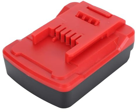 Convertisseur pour Adaptateur de Batterie vers Einhell, Convertit pour Batterie Lithium-ION 18 V en Batterie Einhell, Utilisation pour Outil électrique sans Fil Einhell