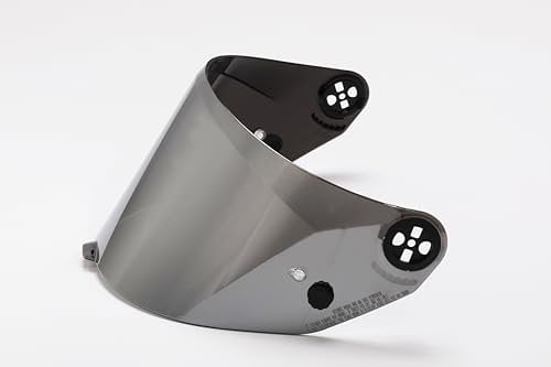 Nolan X-804 RS Ultra Carbon Visiera, argento, taglia unica