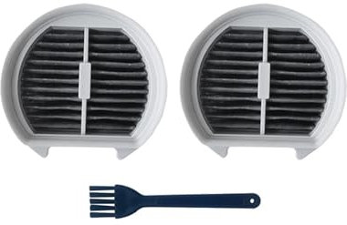 FGDIUCVN Compatible con XiaoMi Mijia Lite MJWXCQ03DY, aspiradora inalámbrica Mi, Accesorios de luz, repuestos de Filtro Hepa(Color:3 pcs)